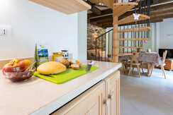 appartamento Casa Molini vista bosco - soggiorno