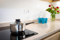 appartamento Casa Molini vista bosco - cucina