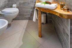 appartamento Casa Molini vista bosco - bagno