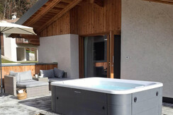 Bungalow Premium con caminetto trifacciale