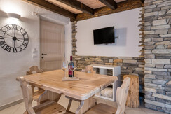 appartamento Casa Molini  vista piscina