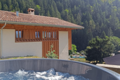 Bungalow Deluxe con vasca idromassaggio