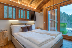 Bungalow Deluxe con vasca idromassaggio esterna