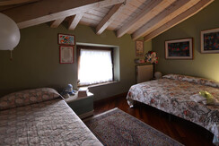 GREEN Room - B&B Vista Castello