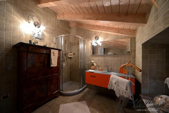 Bathroom - B&B Vista Castello