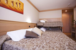 visuale dal 4° letto vs porta