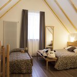 Foto di Family room Superior "Cervi" | bed & breakfast