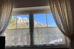 vista soggiorno appartamento Cima Dodici