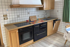 cucina, vetroceramica,lavastoviglie, forno