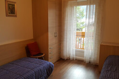 Roda de VAEL_stanza doppia con balcone SUD