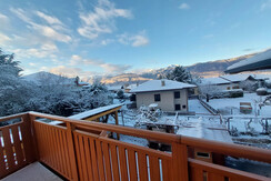 Balcone appartamento gatto