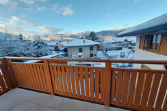 Balcone appartamento gatto