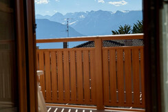 Balcone appartamento gatto