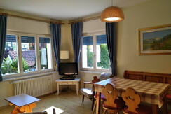 tavolo del soggiorno