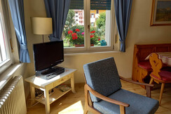 particolare del soggiorno