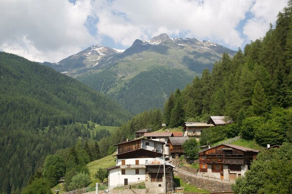 Vista lato ovest | © M.Corradini