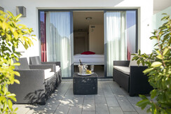 Zona privata camere matrimoniali