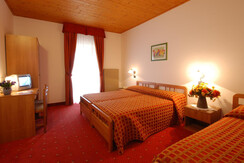 Camera ALPINA tripla