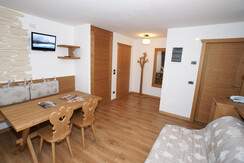 soggiorno e zona pranzo