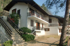 Casa Ambra: vista lato Sud-Est