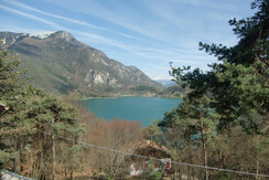 Casa Ambra: vista lago