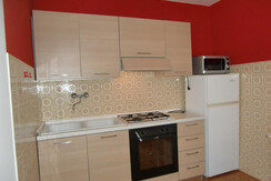 Ambra D: angolo cottura attrezzato