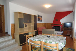 ambra D: area pranzo