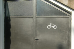 Casa Ambra: deposito bici