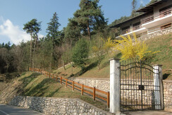 Casa Ambra: ingresso