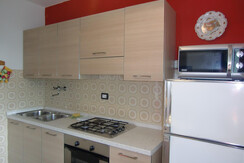 Particolare angolo cottura