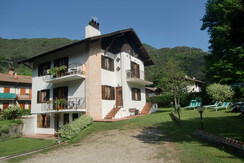 Casa Piva immersa nella natura