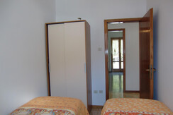 Stanza con 2 letti singoli