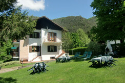 Casa Piva e il giardino