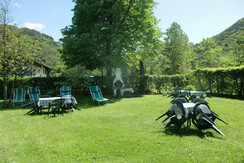 Casa Piva - il giardino attrezzato