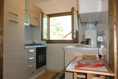 Casa Camilla: il cucinino attrezzato