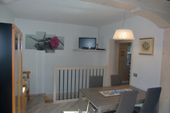 Zona pranzo attrezzata