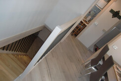 Scala interna fra piano terra e primo