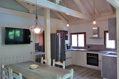 Soggiorno attrezzato