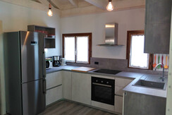 Cucina completamente attrezzata