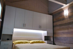 Stanza matrimoniale con letto a ponte