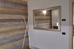 Particolare stanza da letto