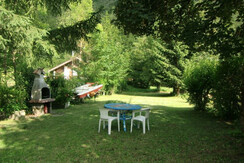 Ampio giradino privato