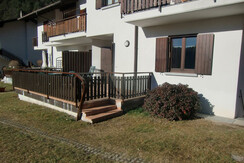 Esterno dell' appartamento