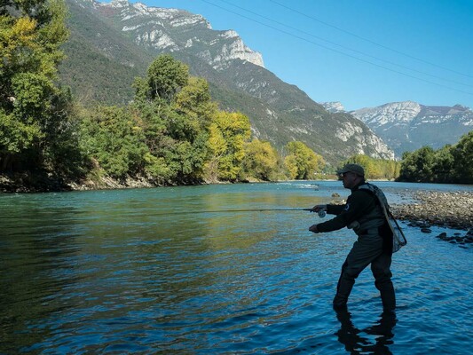 Pesca in Adige
