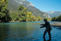 Pesca in Adige