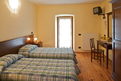 Stanza doppia o con 2 letti