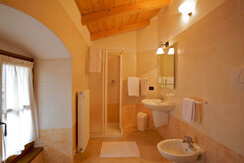 Bagno stanza tripla