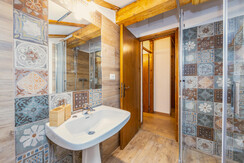 Bathroom with shower