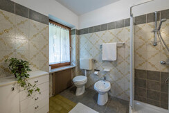 Private bathroom with shower