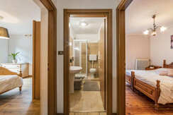 Bathroom with shower